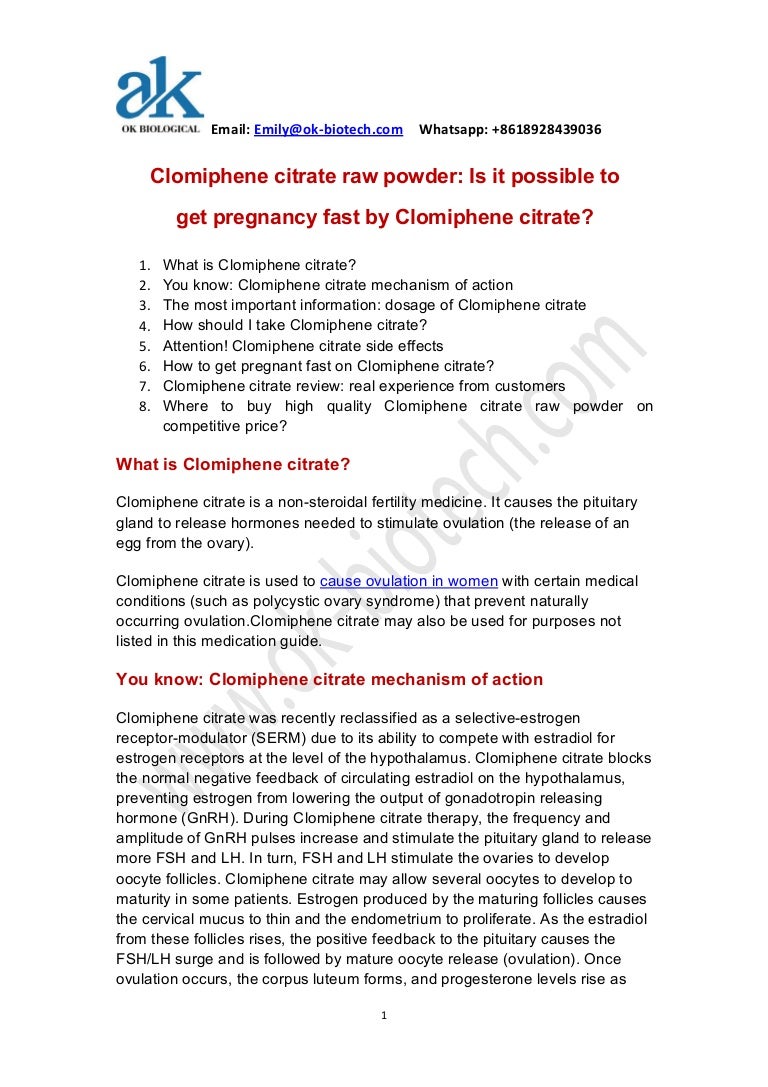 Clomiphene citrate: instructions, application, reviews 88 Clomiphene citrate: instructions, application, reviews 27